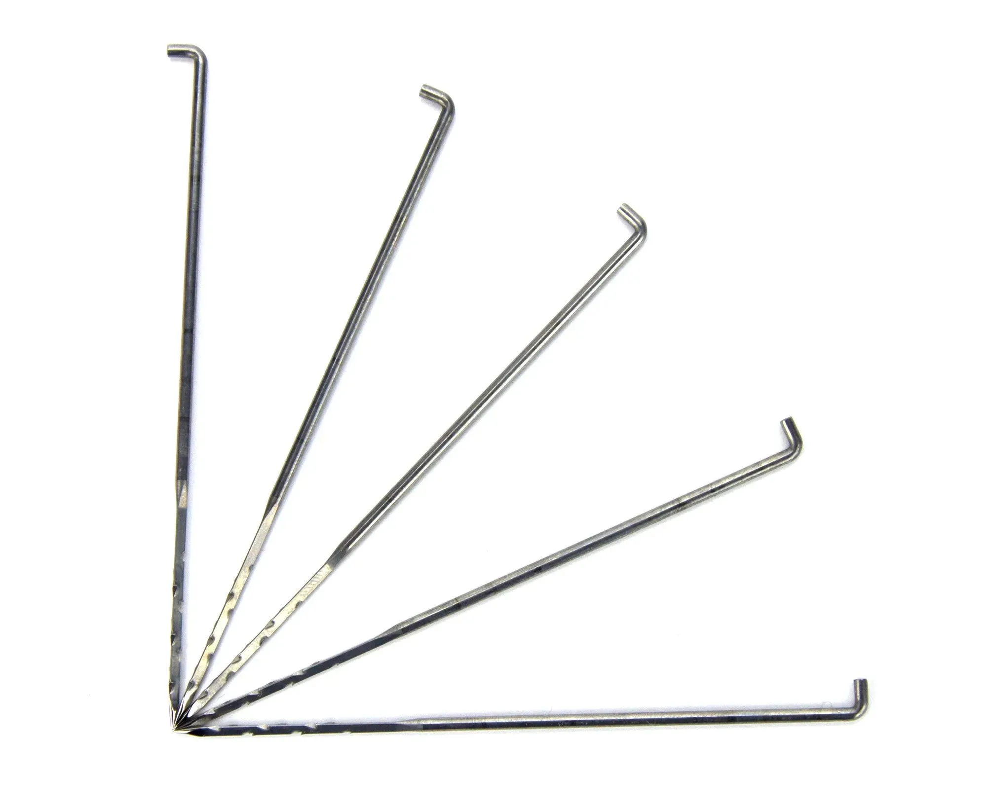 19 Gauge Triangular Felting Needles (White Cap)