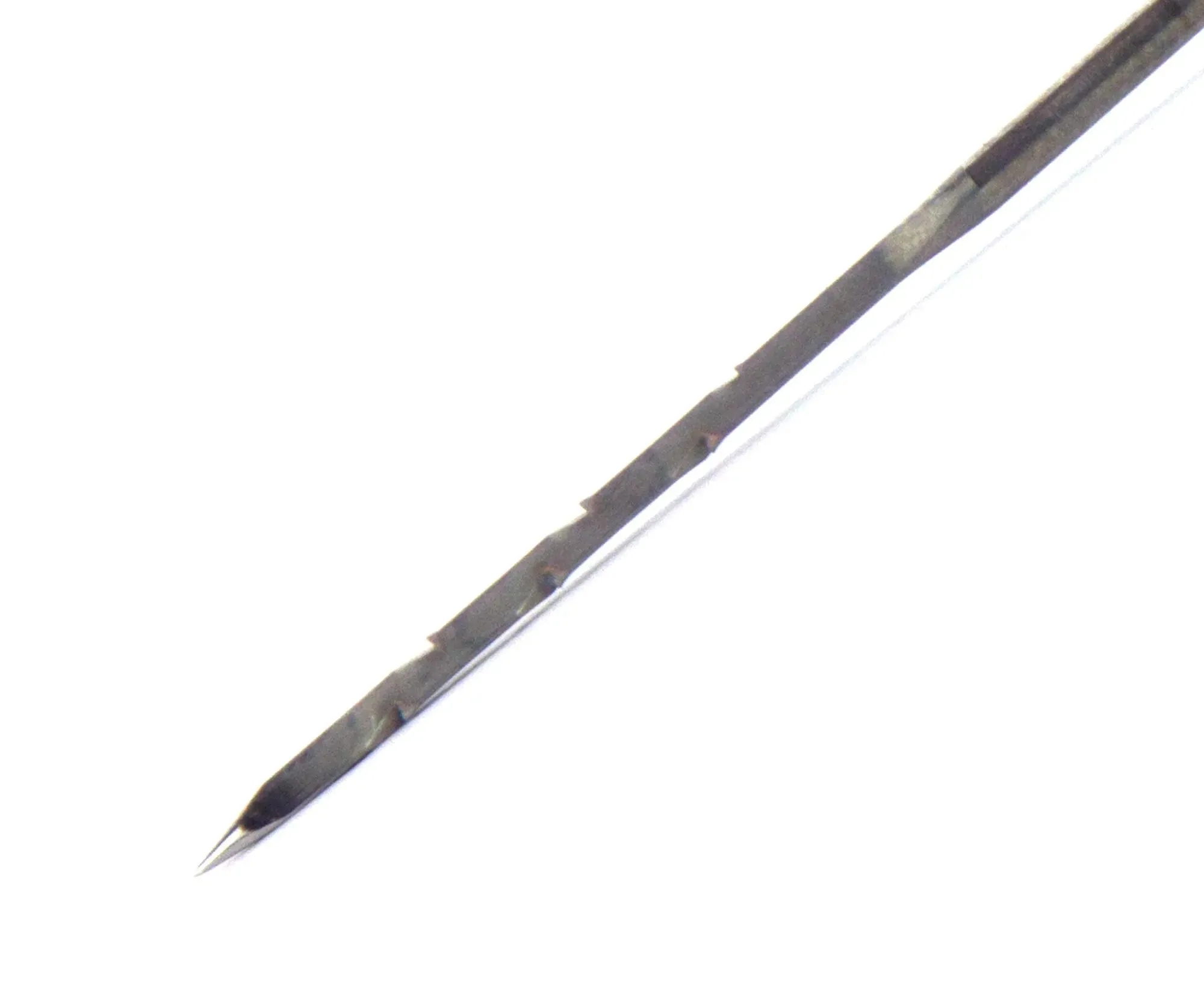 19 Gauge Triangular Felting Needles (White Cap)