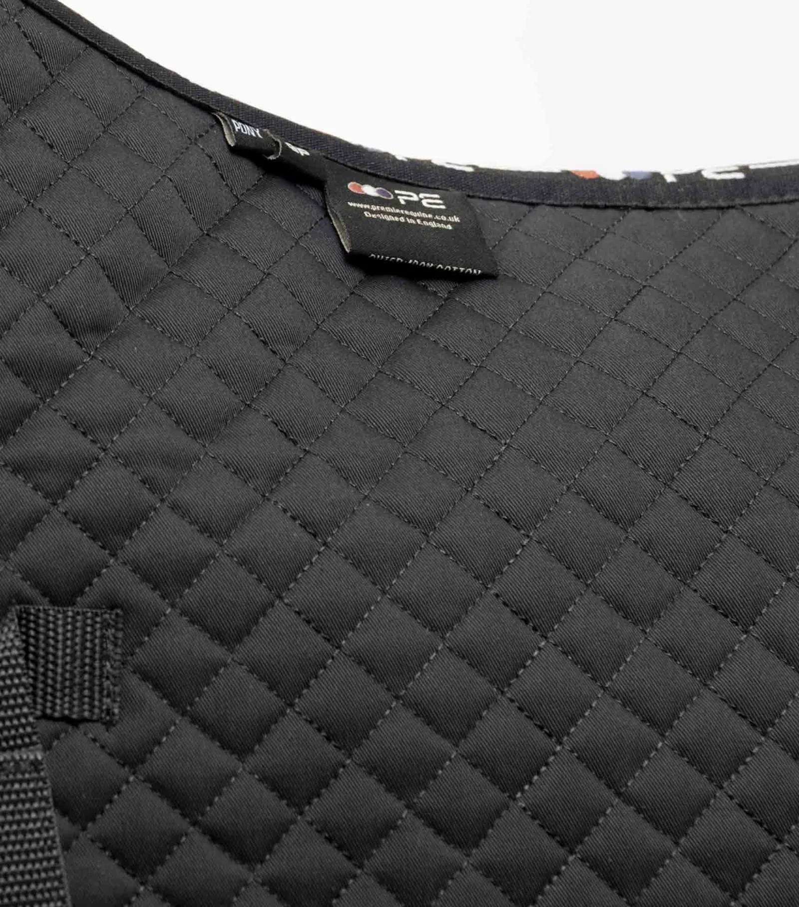 *30% Off* PEI Plain Cotton GP/Jump Pad (Pony, Black)