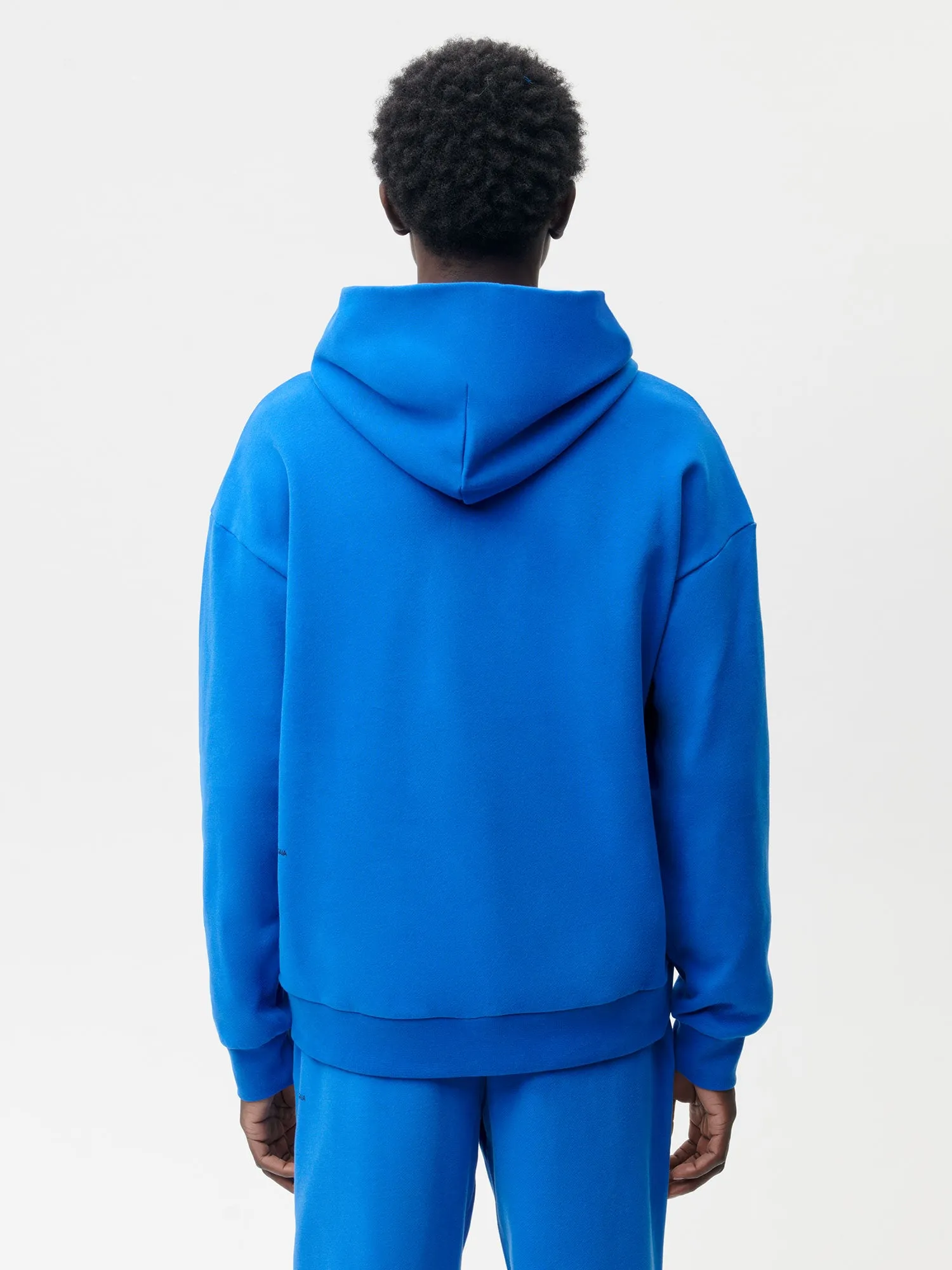 365 Midweight Hoodie—cobalt blue