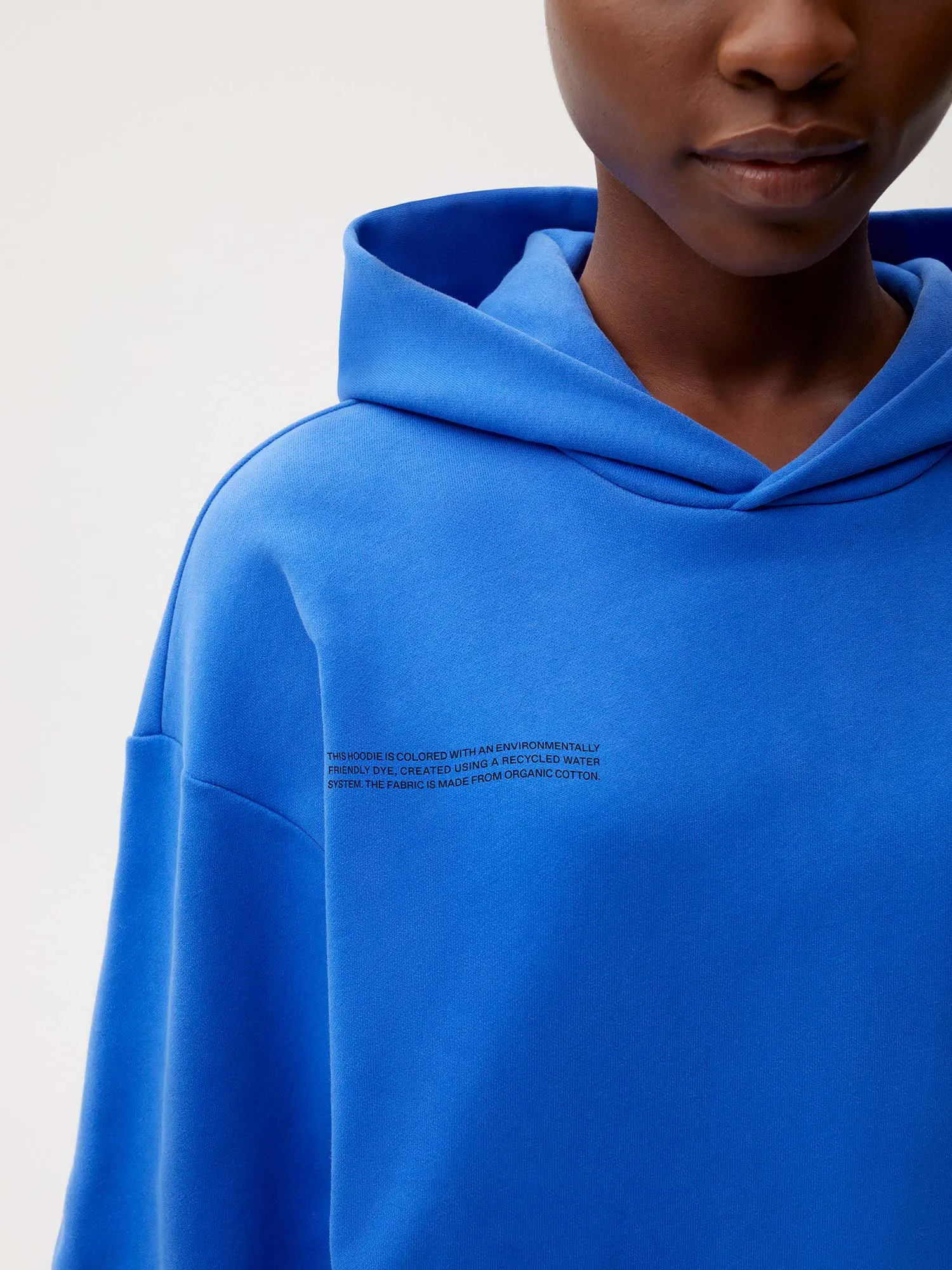 365 Midweight Hoodie—cobalt blue