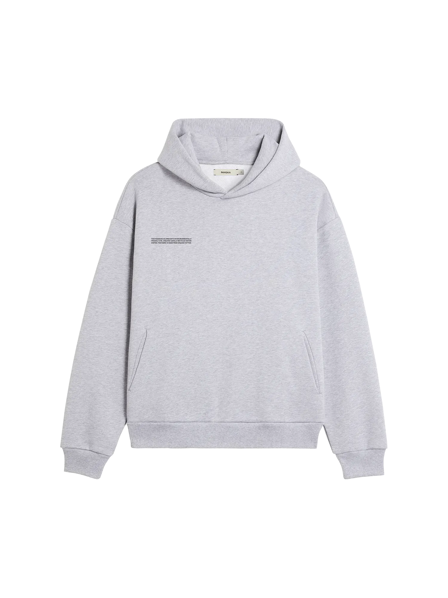 365 Midweight Hoodie—grey marl