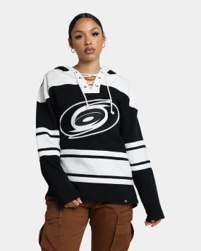 47 Brand Carolina Hurricanes Superior Lacer Hoodie Jet Black