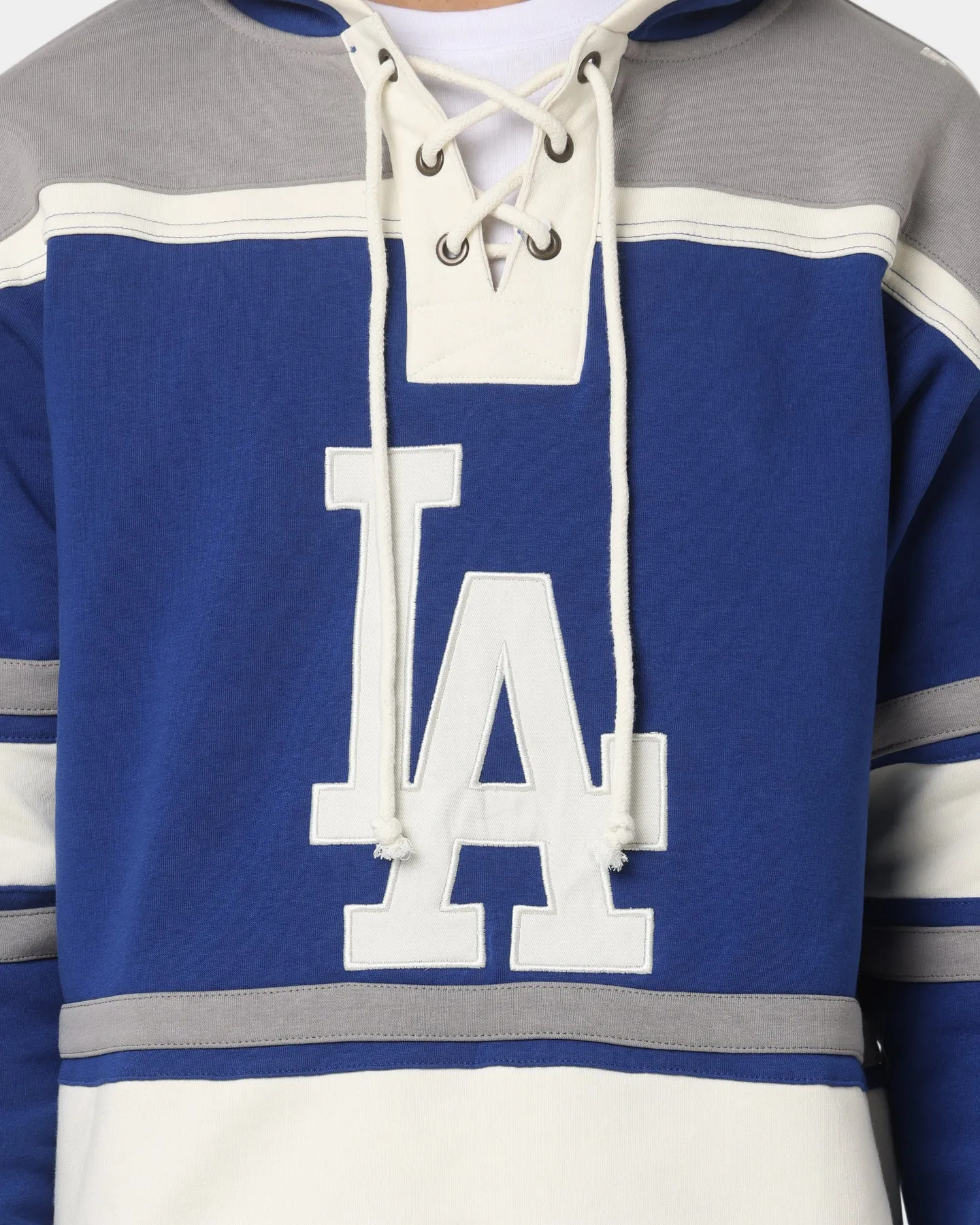 47 Brand Los Angeles Dodgers Superior Lacer Hood Royal