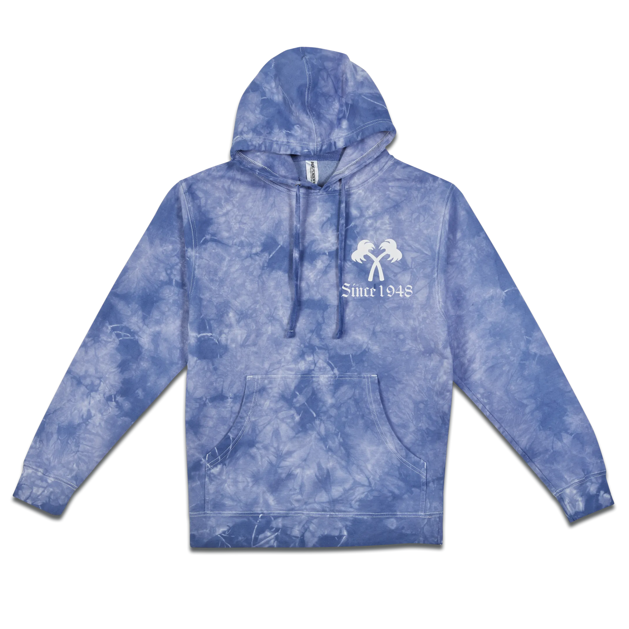 75th Anniversary Tie Dye Hooded Sweatshirt