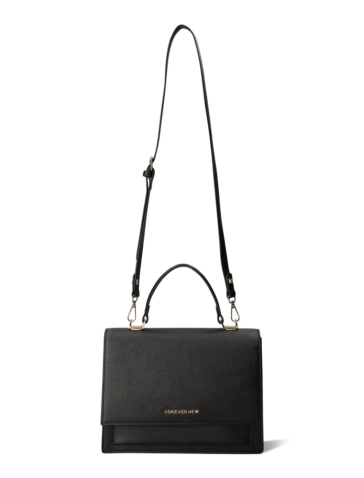 Abi Structured Large Crossbody Bag