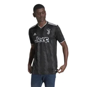 Adidas Men's Juventus Away Jersey (Black/White/Carbon)