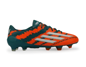 adidas Men's Messi 10.1 FG Power Teal/White/Solar Orange