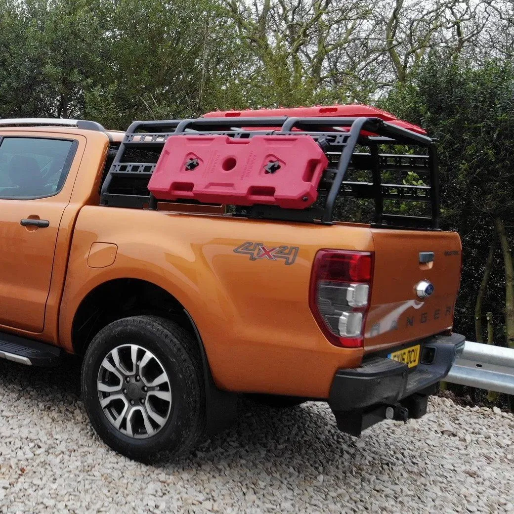 Adjustable Expedition Load Bed Rack Frame System for Volkswagen Amarok