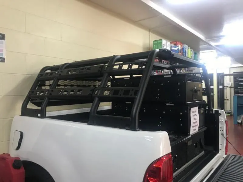 Adjustable Expedition Load Bed Rack Frame System for Volkswagen Amarok