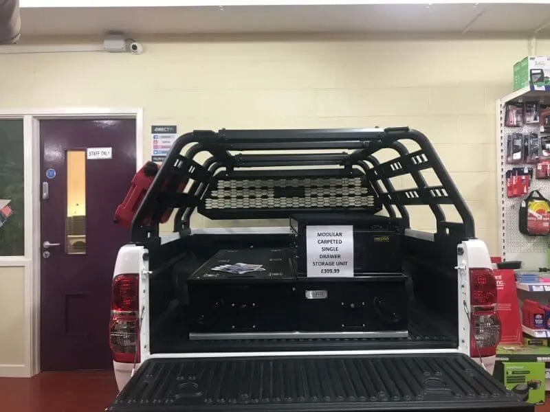 Adjustable Expedition Load Bed Rack Frame System for Volkswagen Amarok