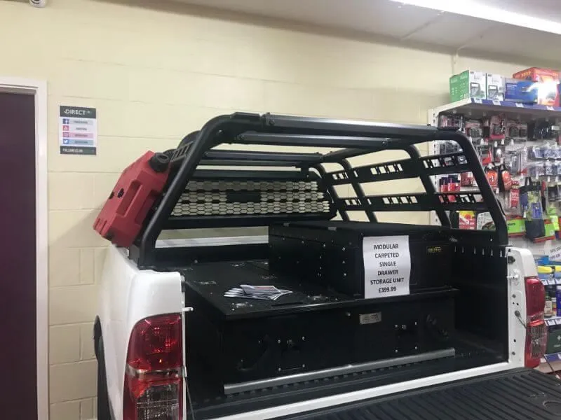 Adjustable Expedition Load Bed Rack Frame System for Volkswagen Amarok