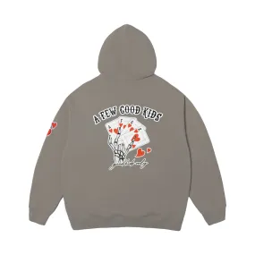 AFGK Lucky Dice Hoodie grey