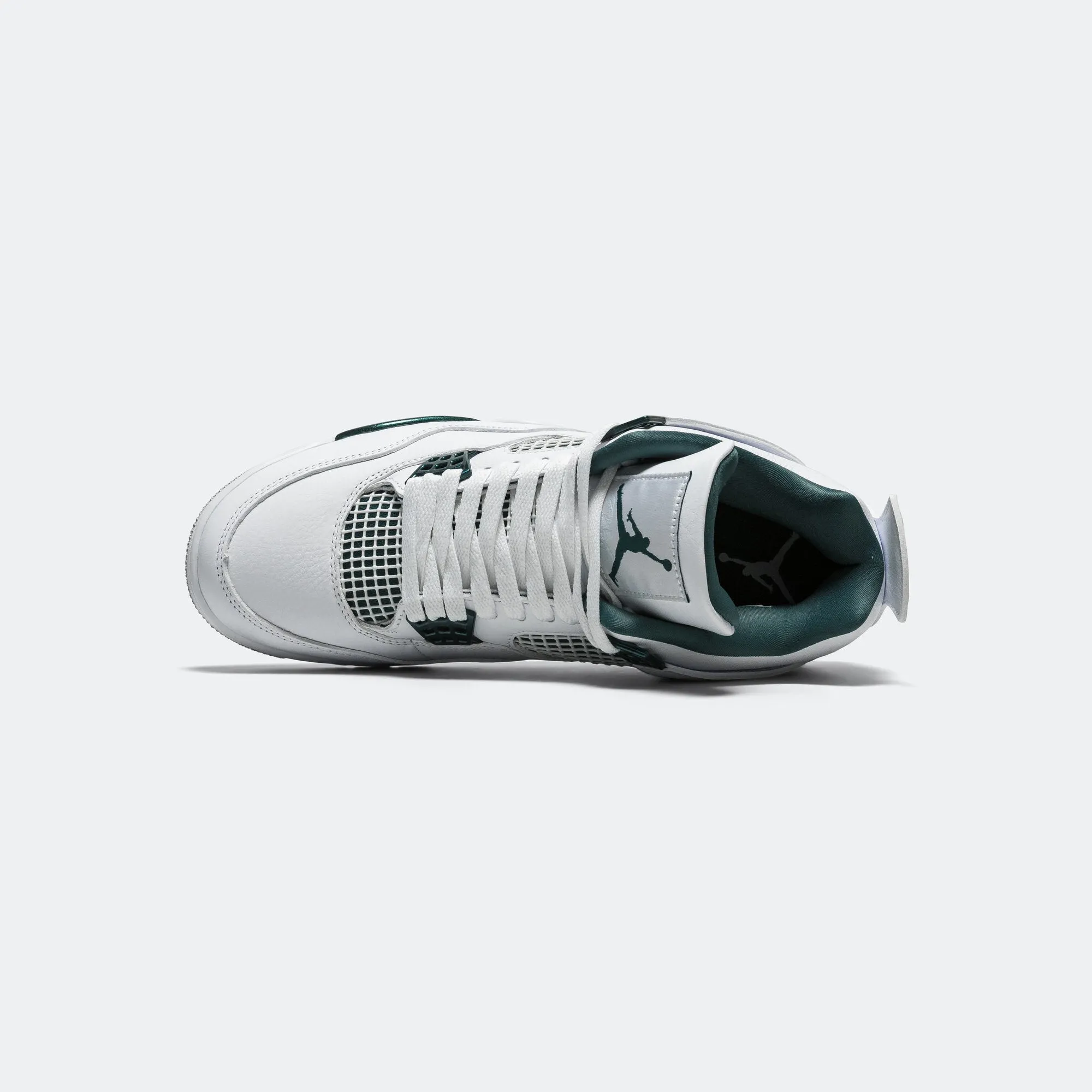 Air Jordan 4 Retro - White/Oxidized Green-White-Neutral Grey