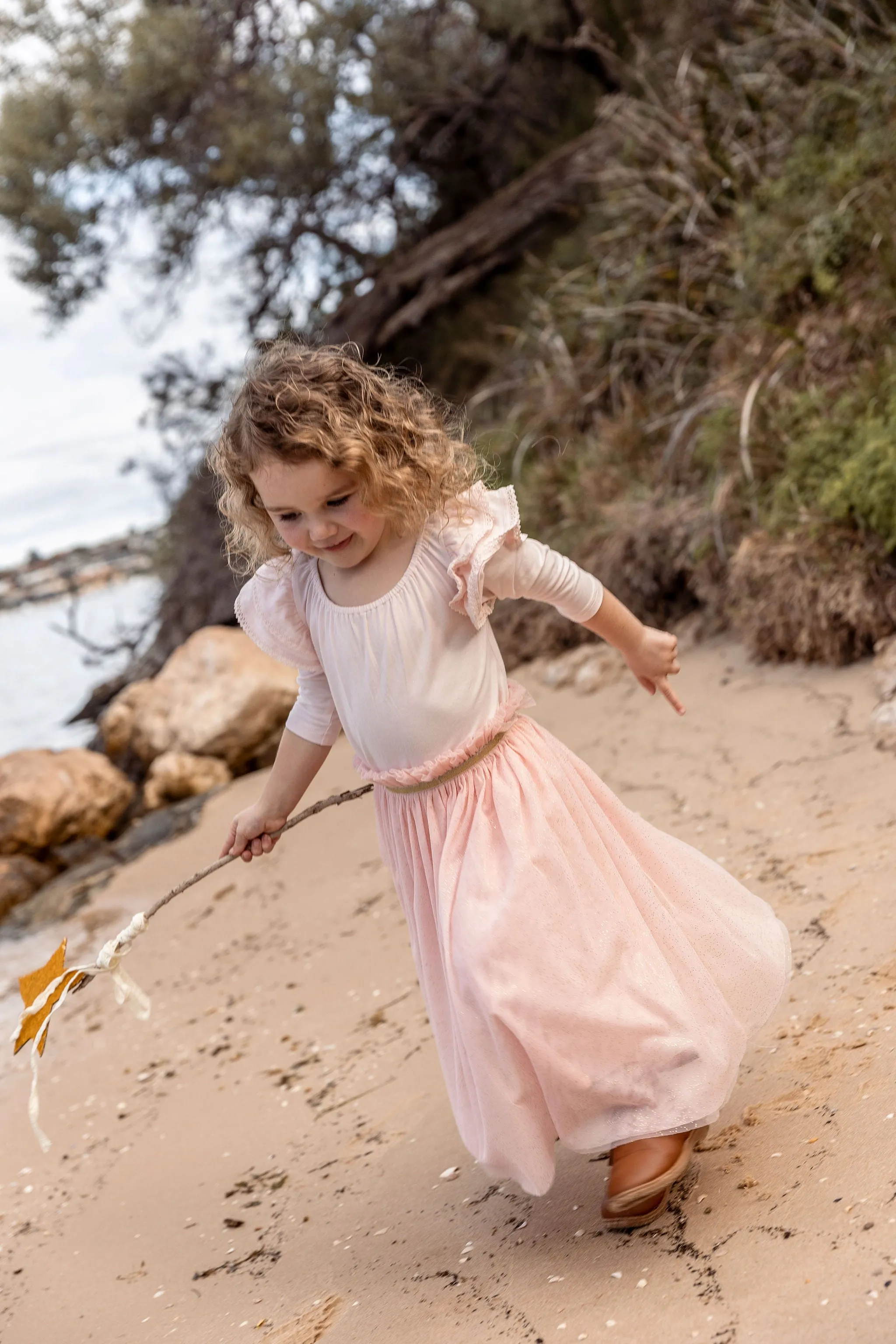 Alex & Ant Anna Tutu Skirt - Baby Pink