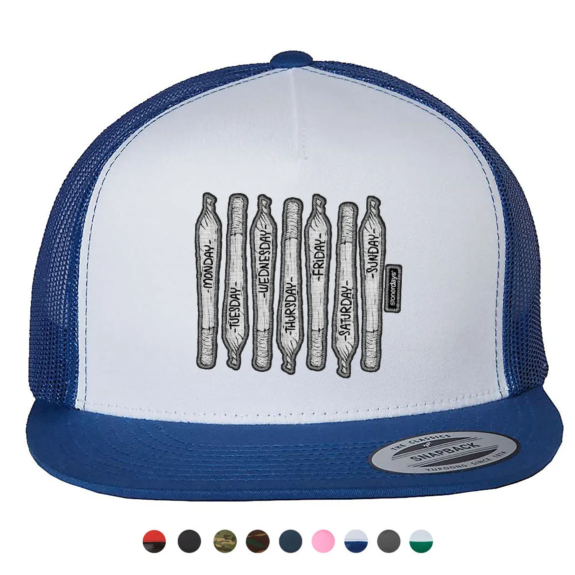 All Day Every Day Snapback Hat