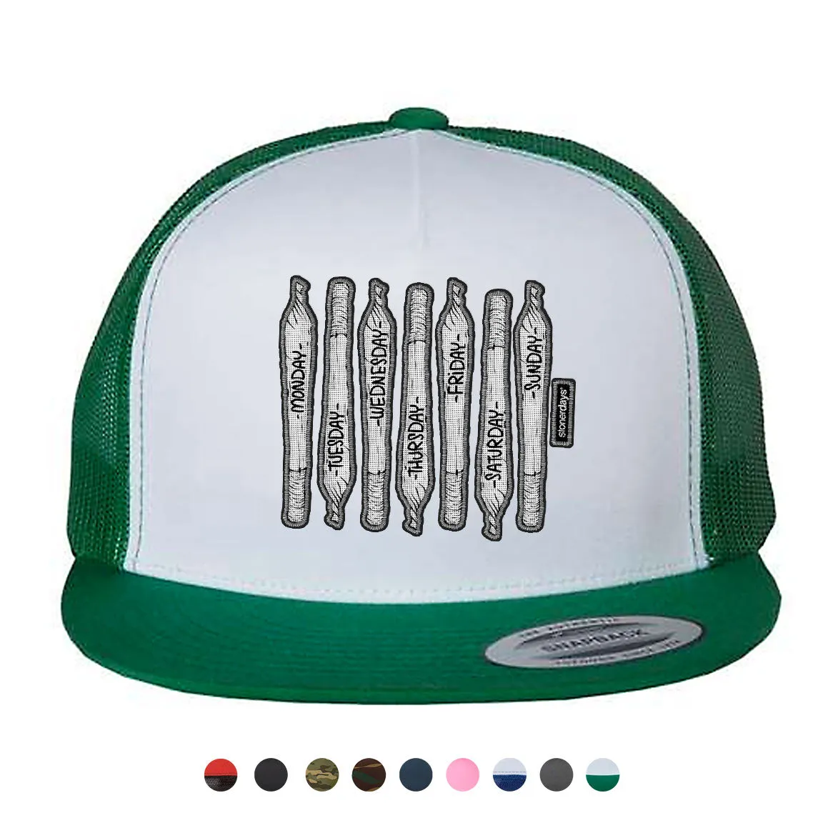 All Day Every Day Snapback Hat