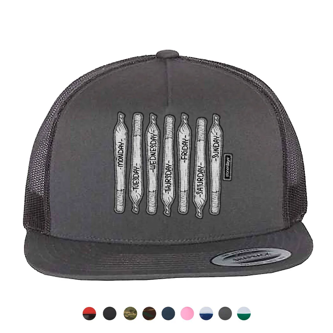 All Day Every Day Snapback Hat