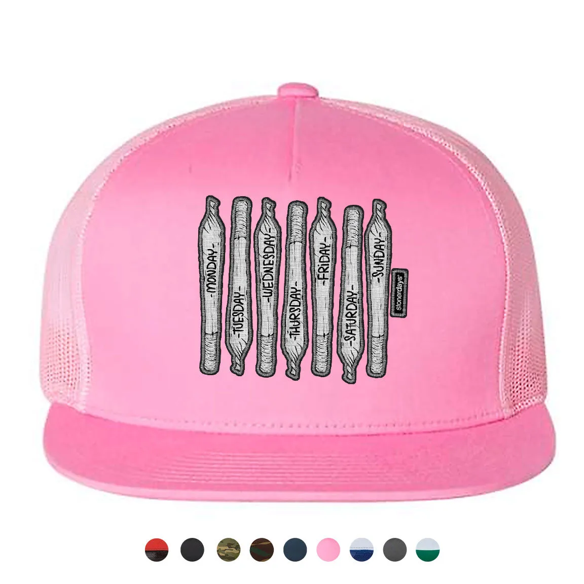 All Day Every Day Snapback Hat