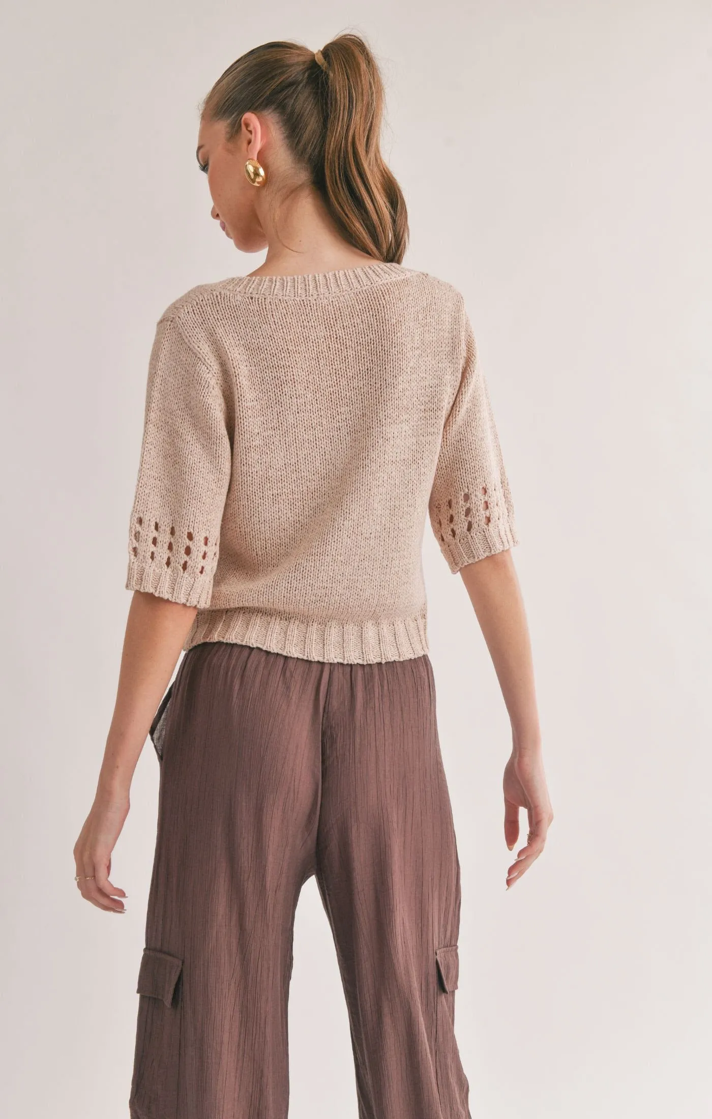 Alroa V-Neck Sweater