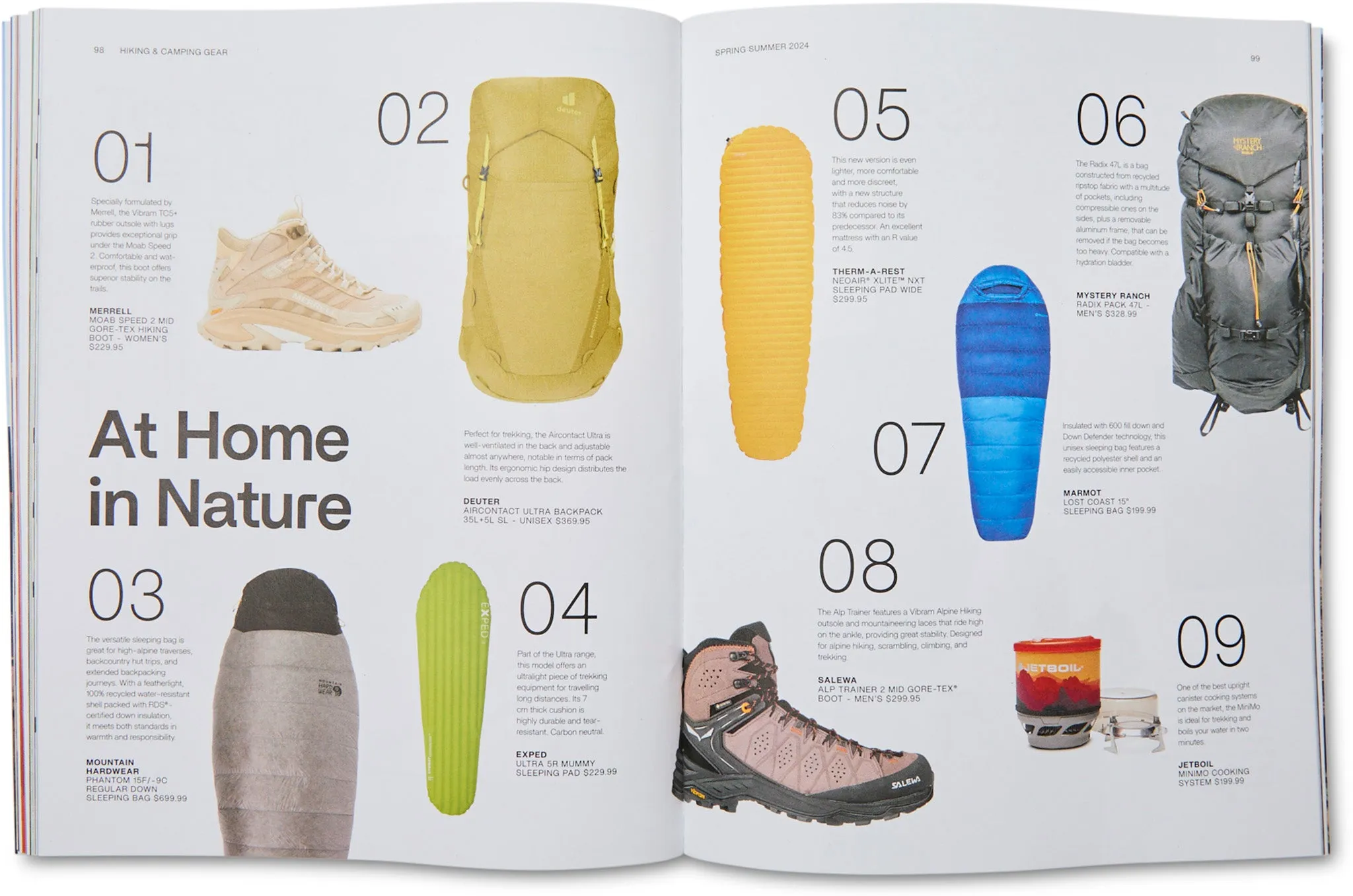 Altitude Sports Magazine - Spring - Summer 2024|-|Magazine Altitude Sports - Printemps - té 2024