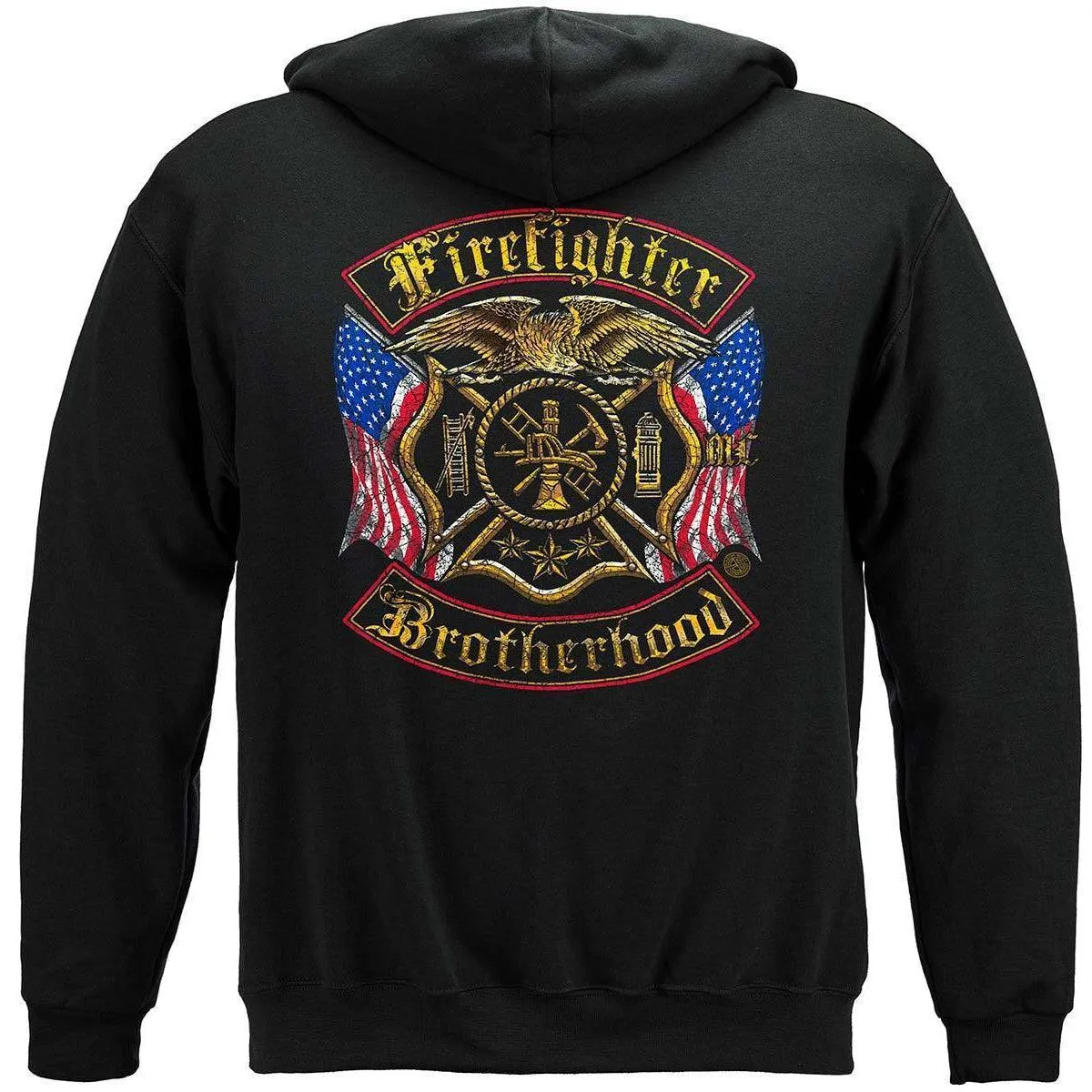 American Firefighter Brotherhood Hoodie