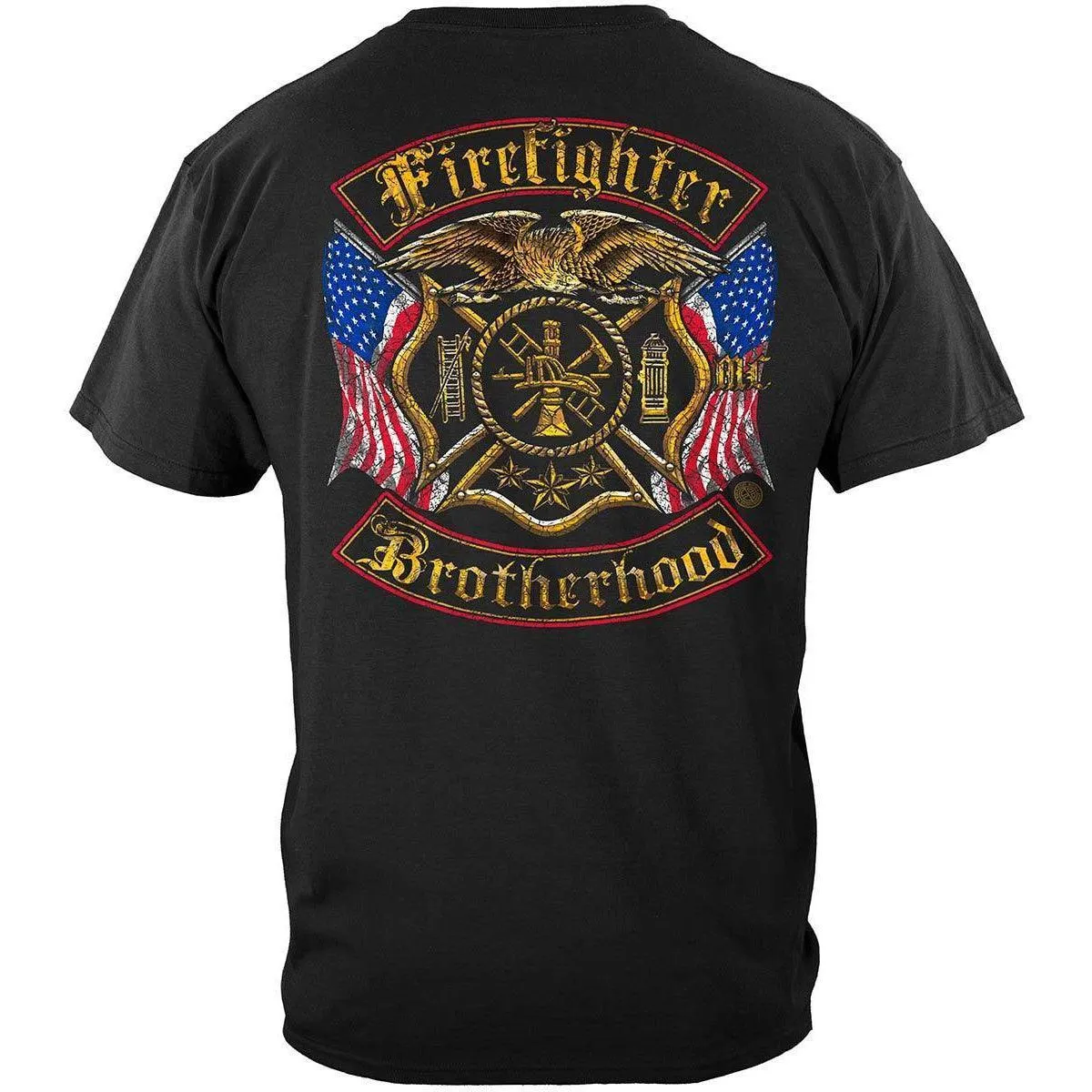 American Firefighter Brotherhood Hoodie