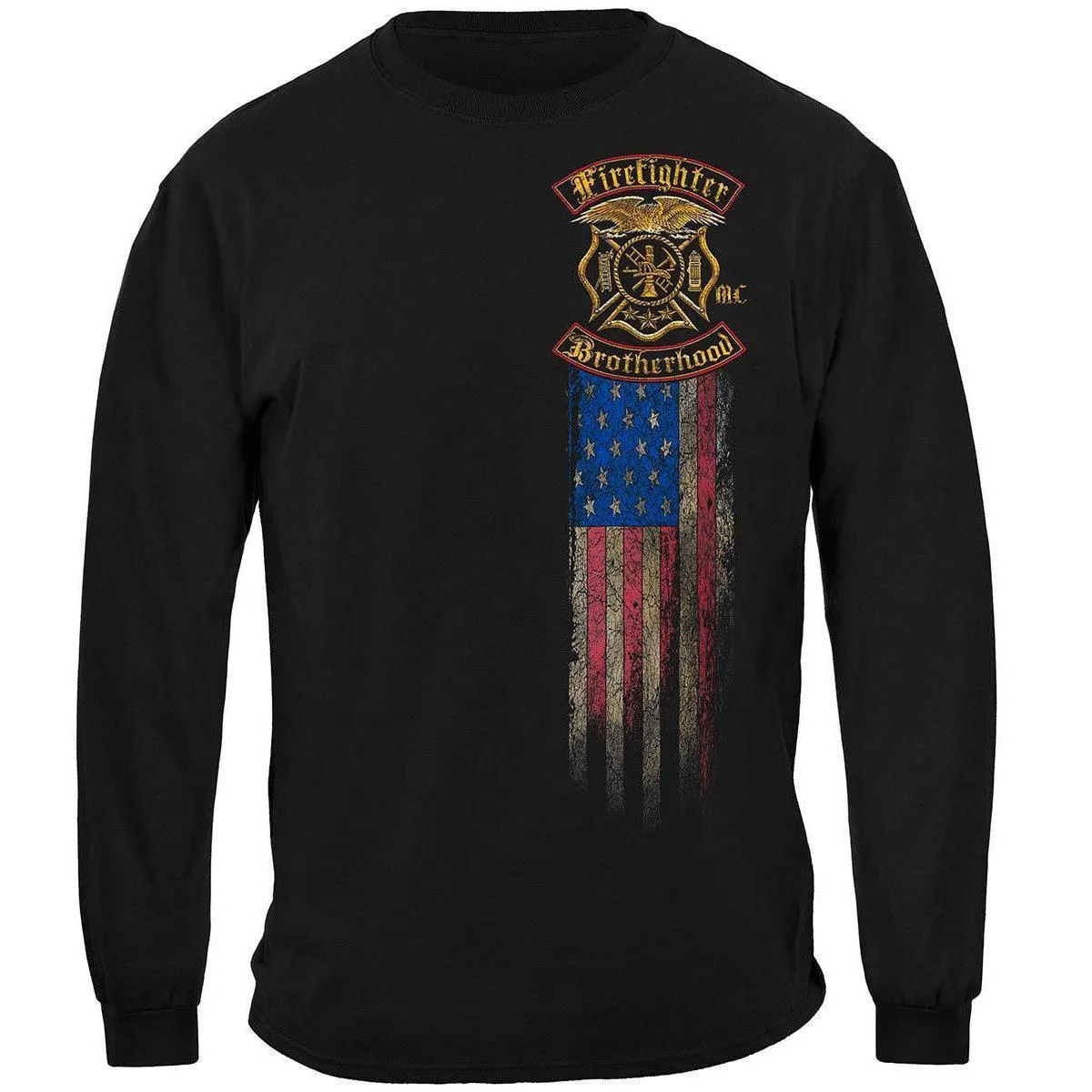 American Firefighter Brotherhood Hoodie