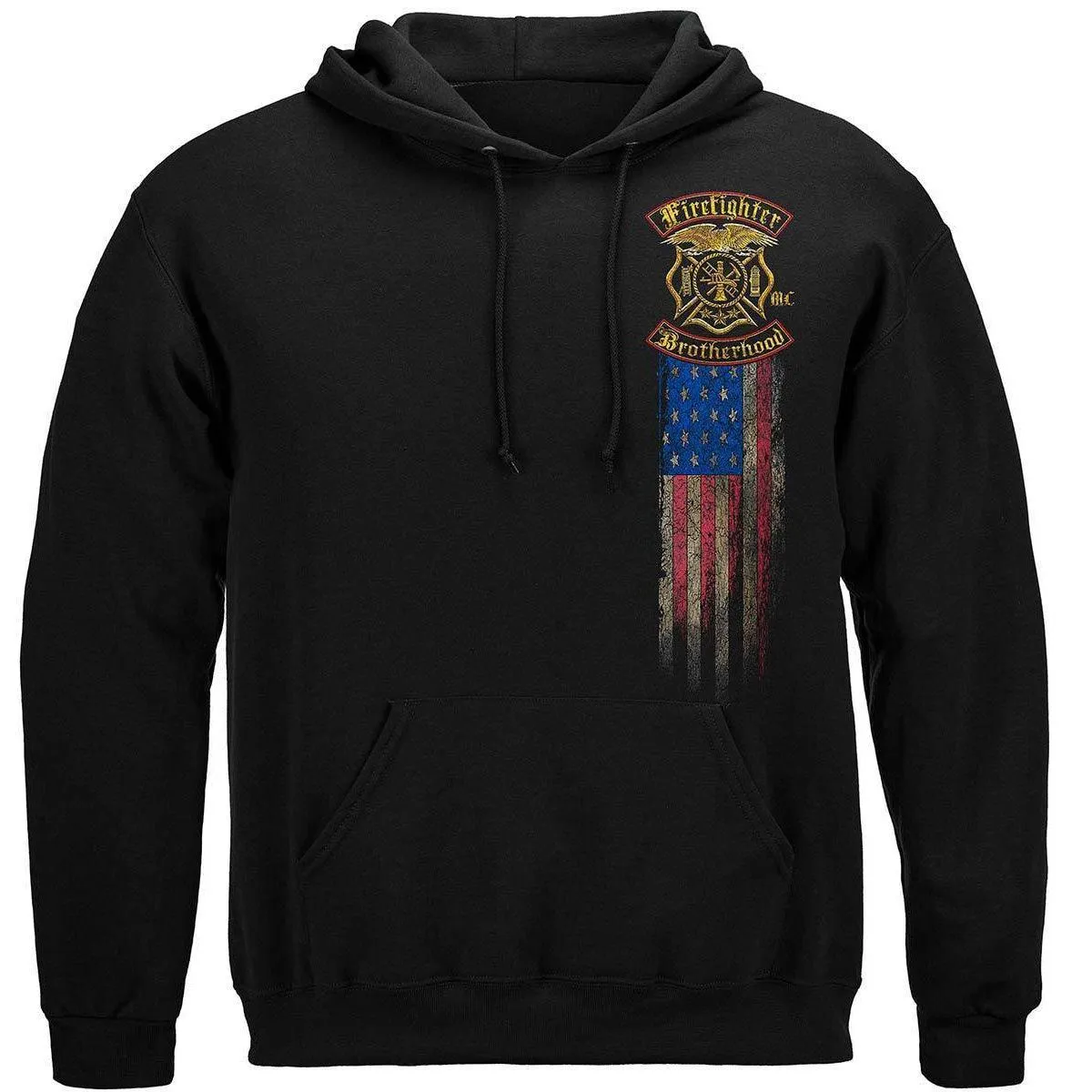 American Firefighter Brotherhood Hoodie