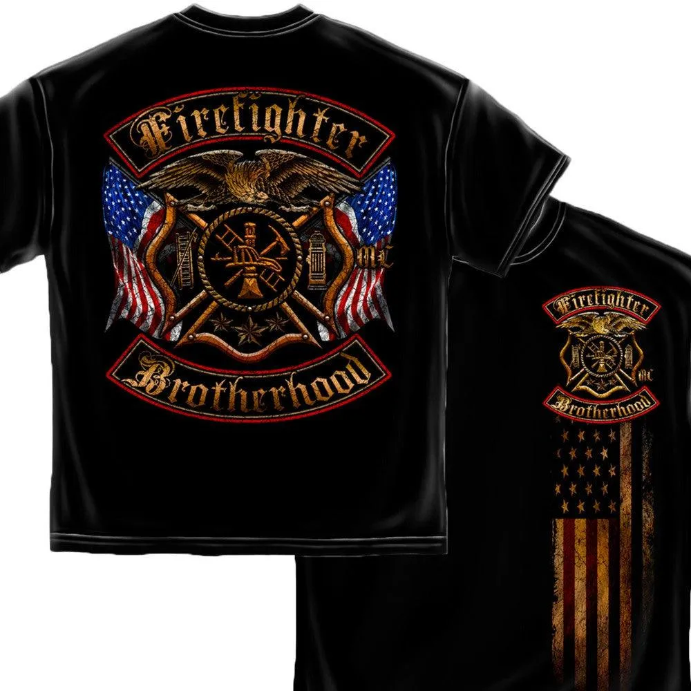 American Firefighter Brotherhood Hoodie