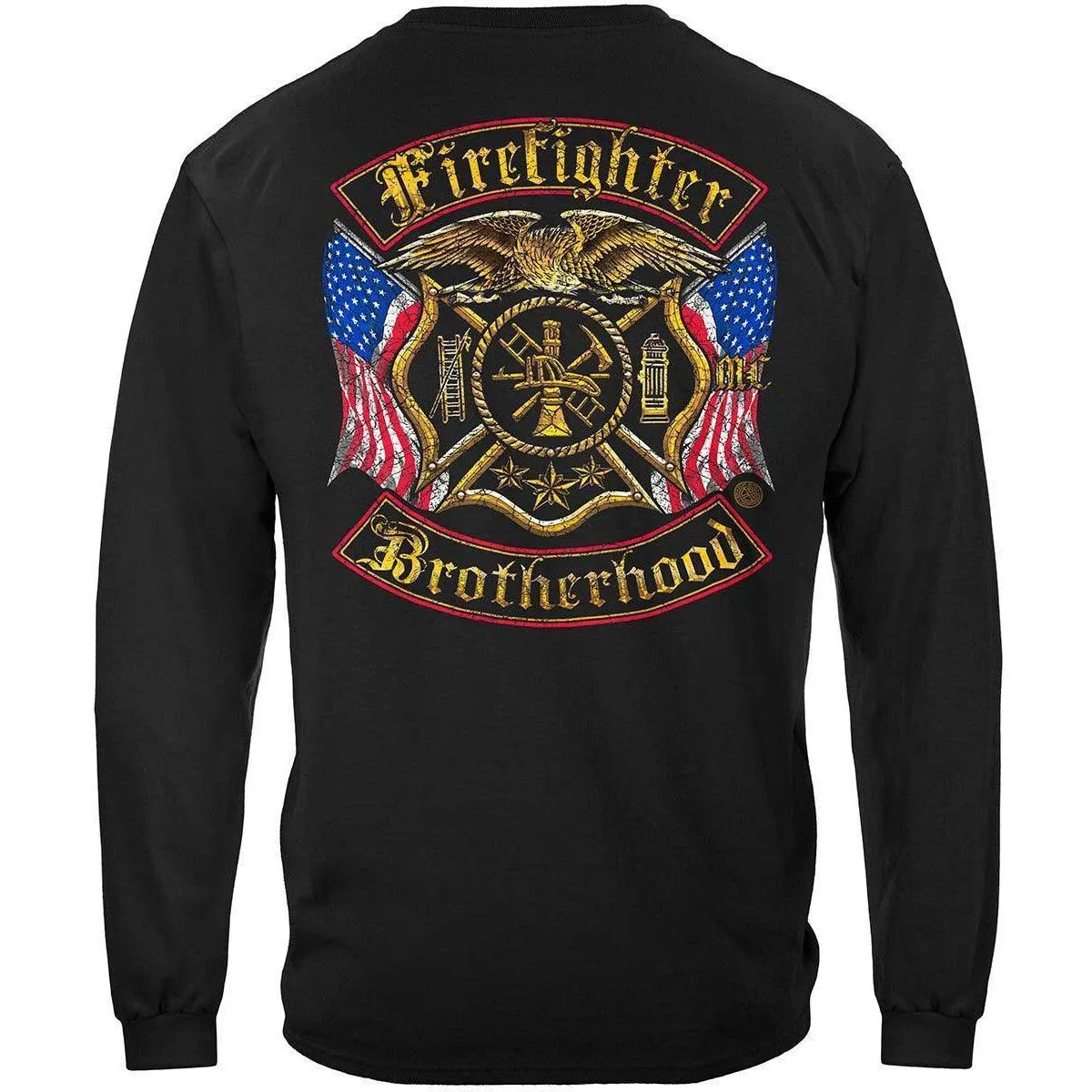 American Firefighter Brotherhood Hoodie