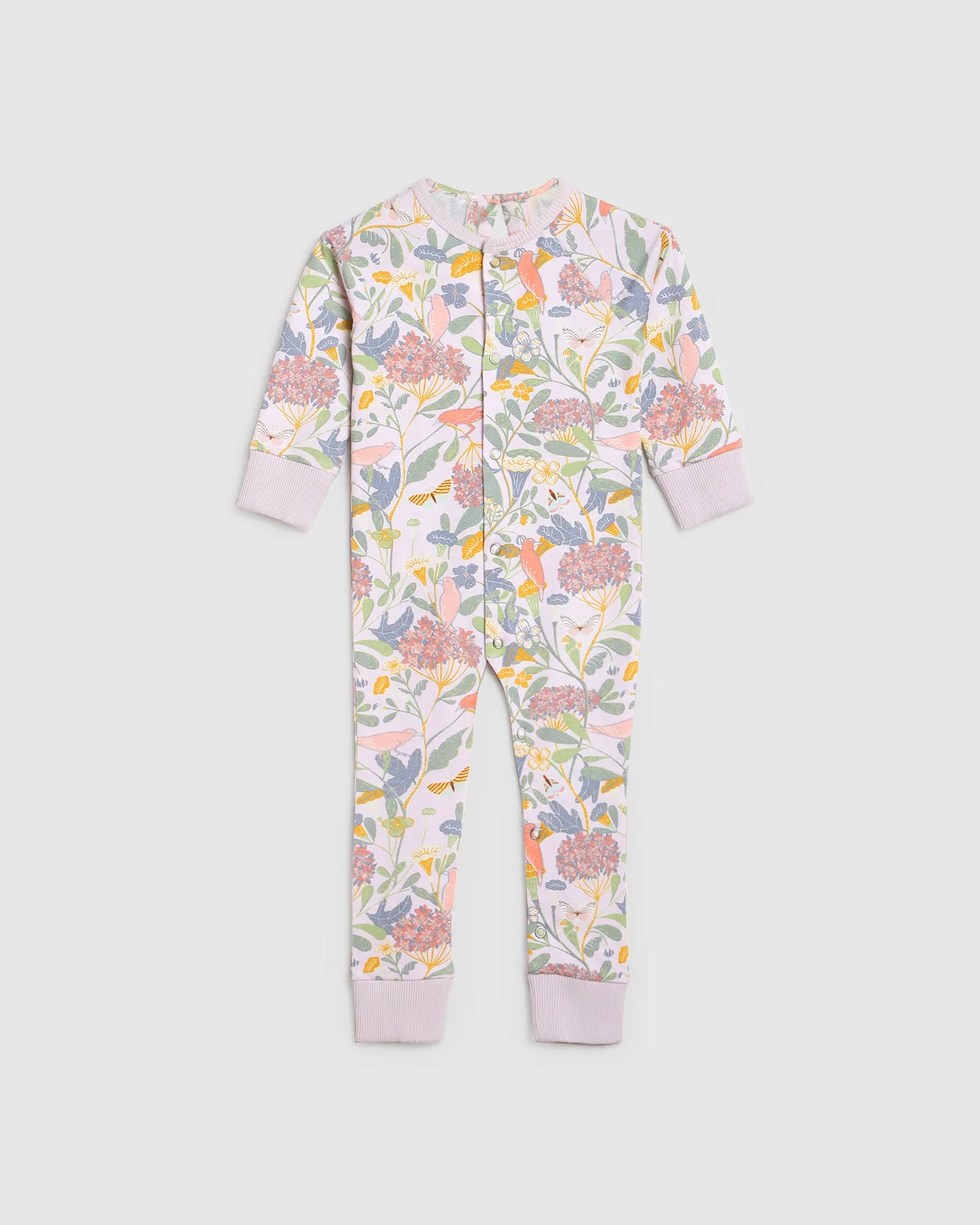 Annie Romper - Botanical Pink