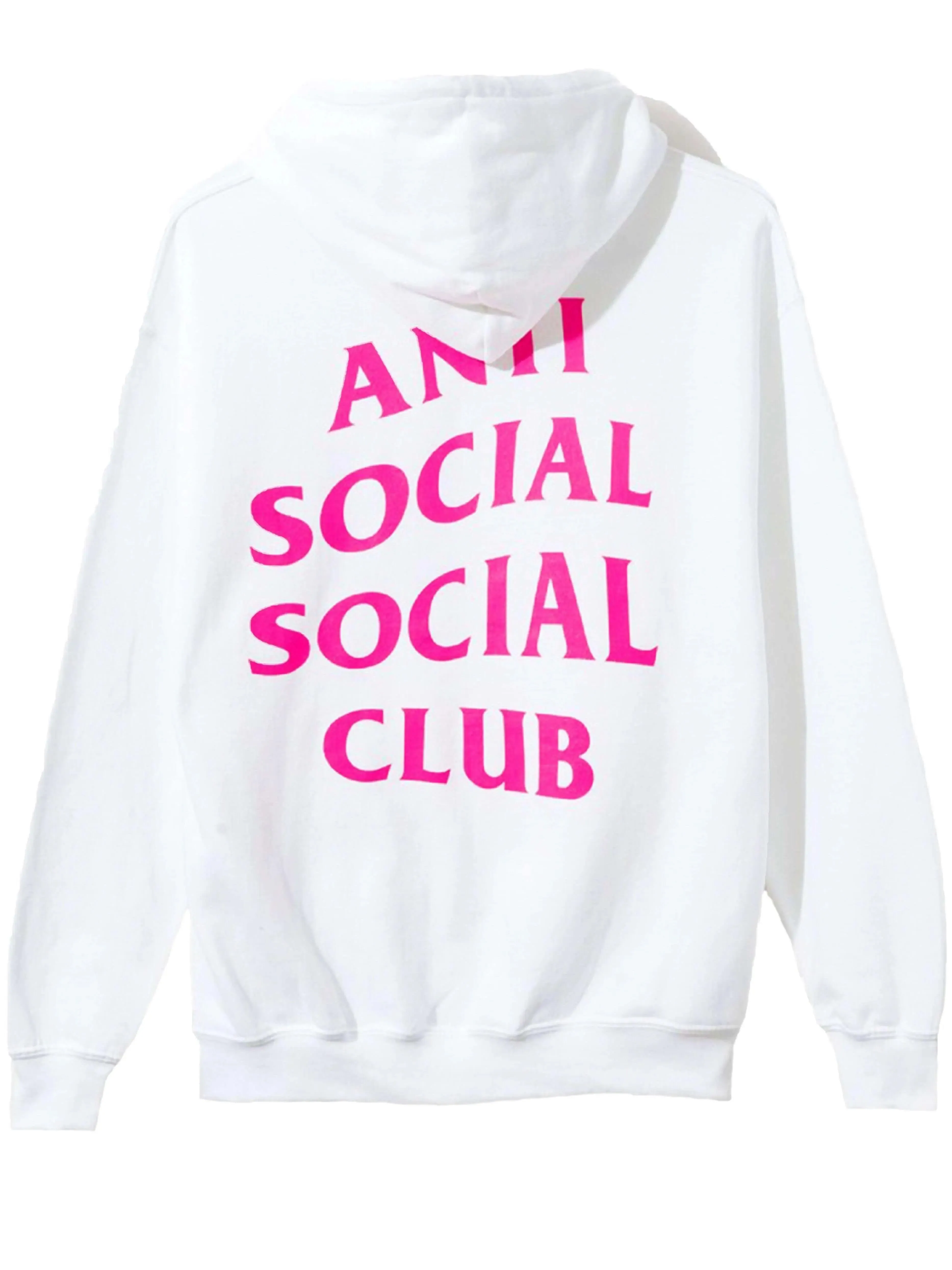 Anti Social Social Club Jav Hoodie White