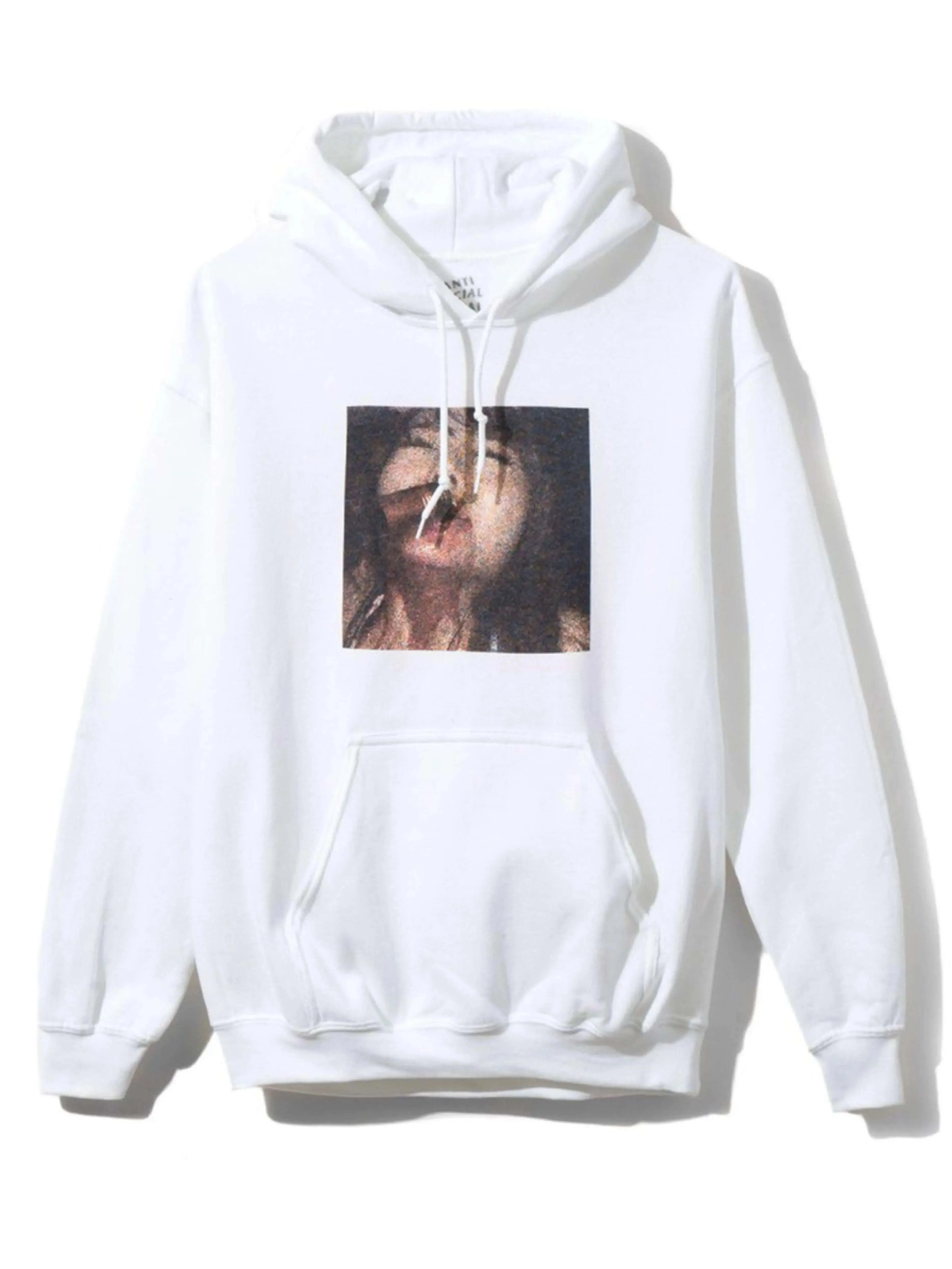 Anti Social Social Club Jav Hoodie White