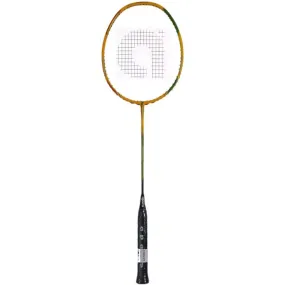 APACS Stern 878 Unstrung Badminton Racquet (Black/Yellow)