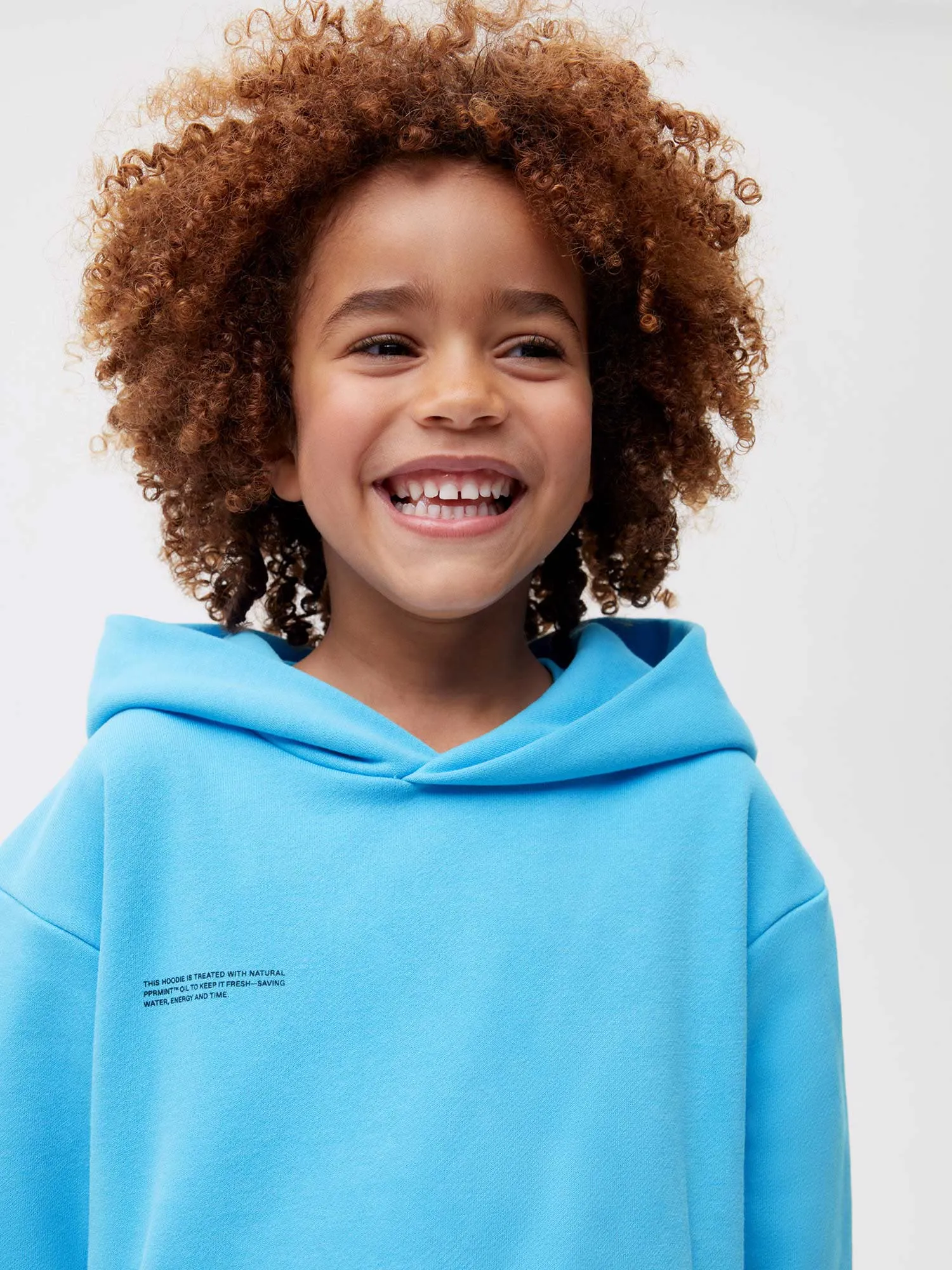 Archive Kids' 365 Midweight Hoodie—beach blue