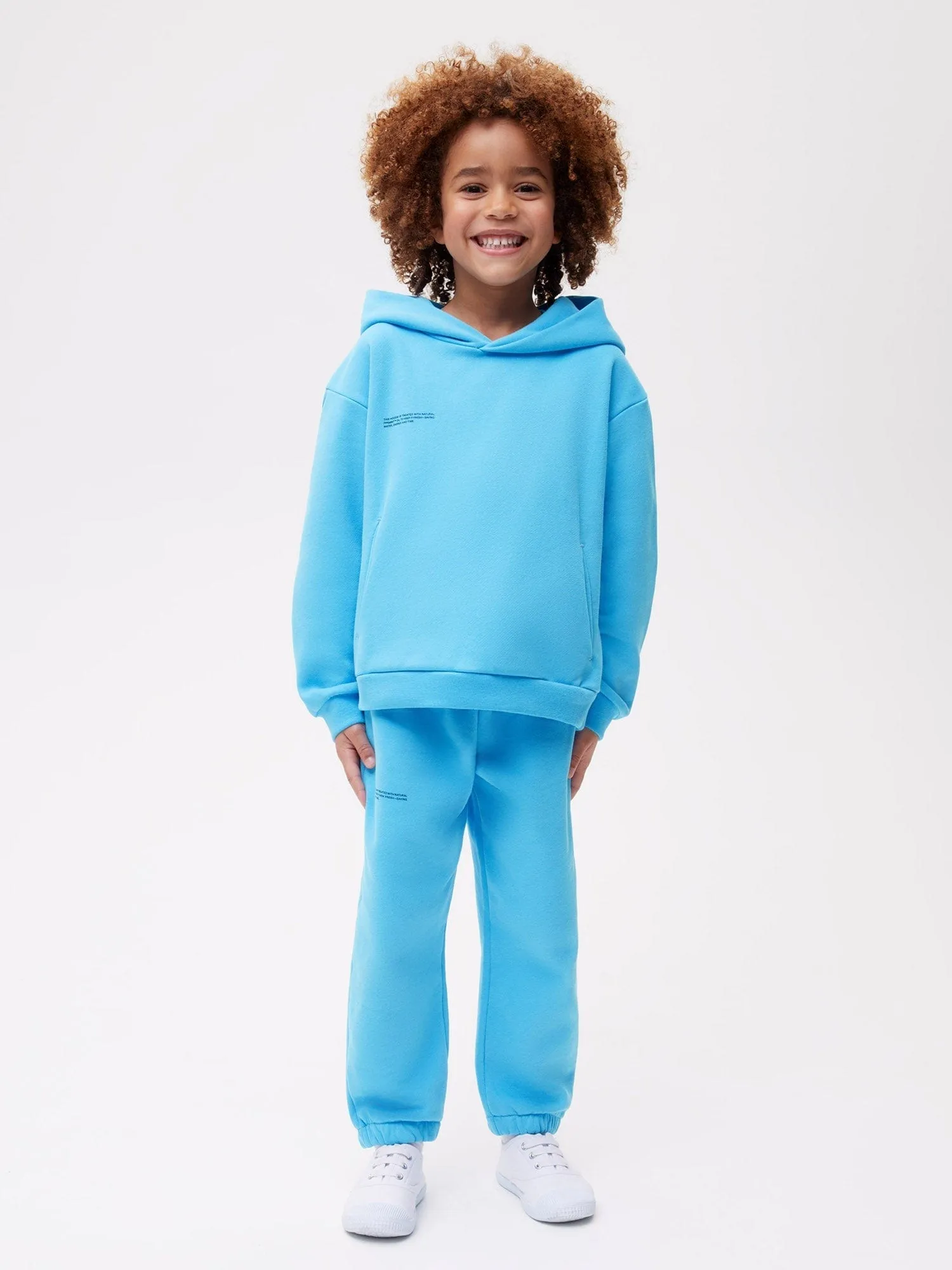 Archive Kids' 365 Midweight Hoodie—beach blue