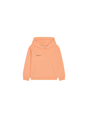 Archive Kids' 365 Midweight Hoodie—peach perfect