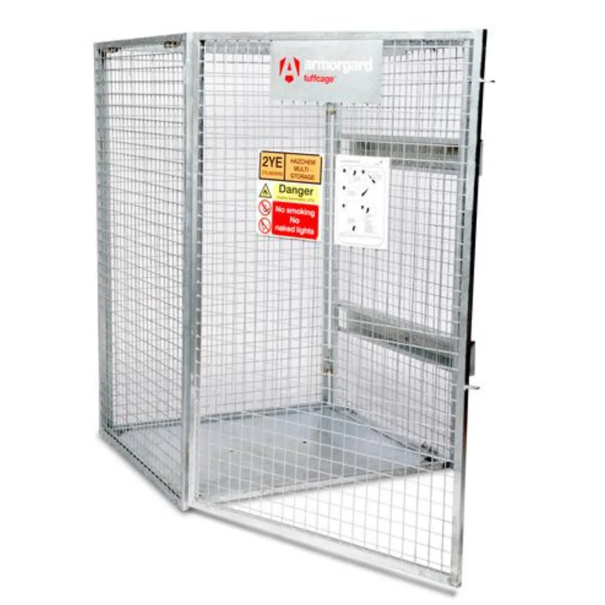 Armorgard TC1.2 Collapsible Gas Cage 1305x1240x1795mm