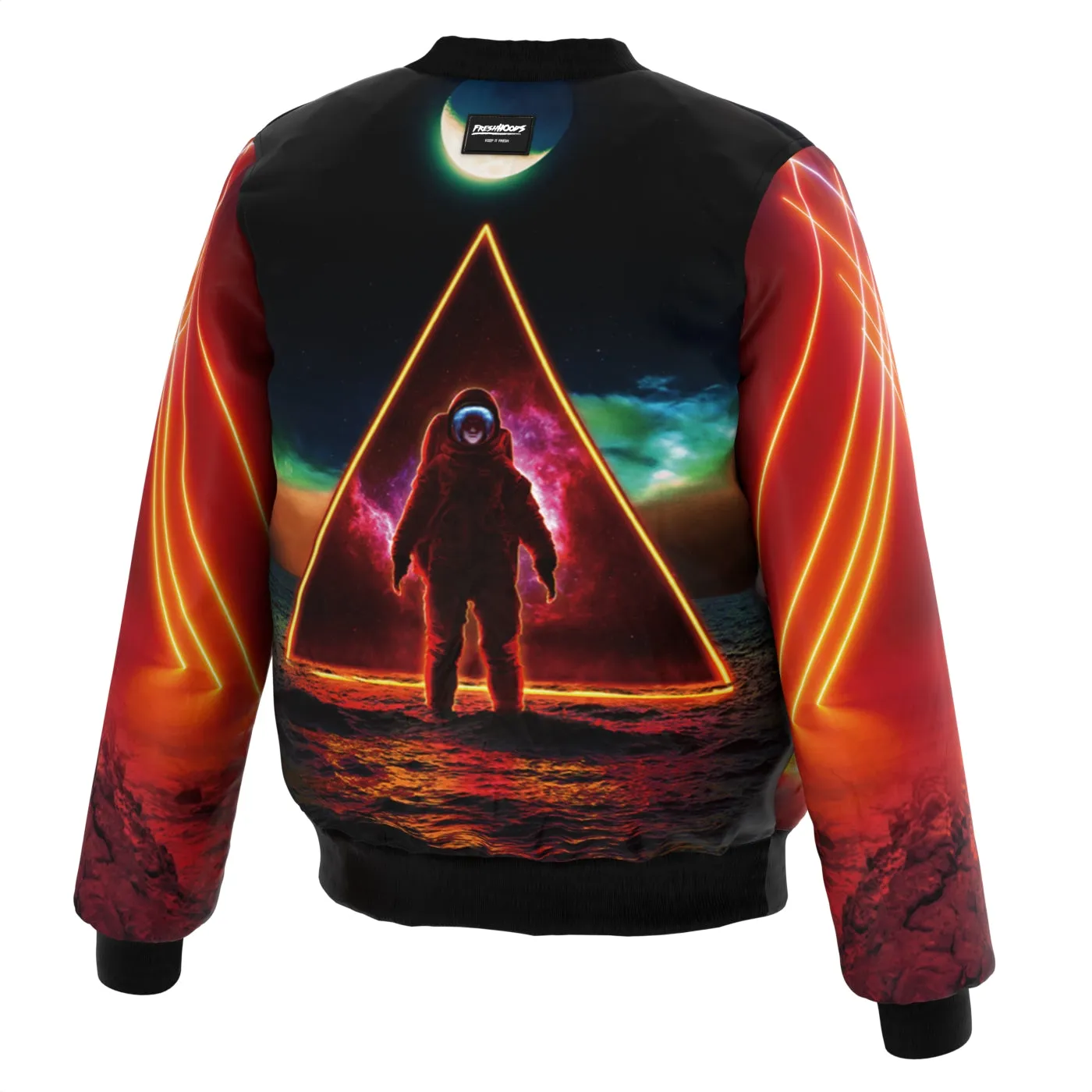 Awe And Wonder Bomber Jacket