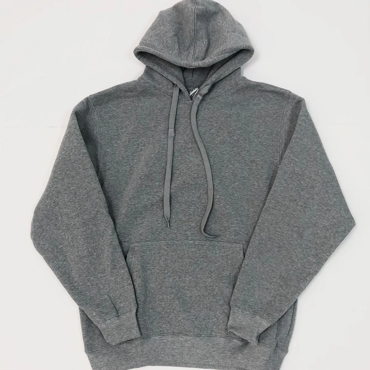 Basic Pullover Fleece Hoodie Sweatshirt (5-Colors)