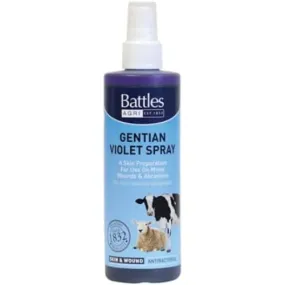 Battles Gentian Violet Spray