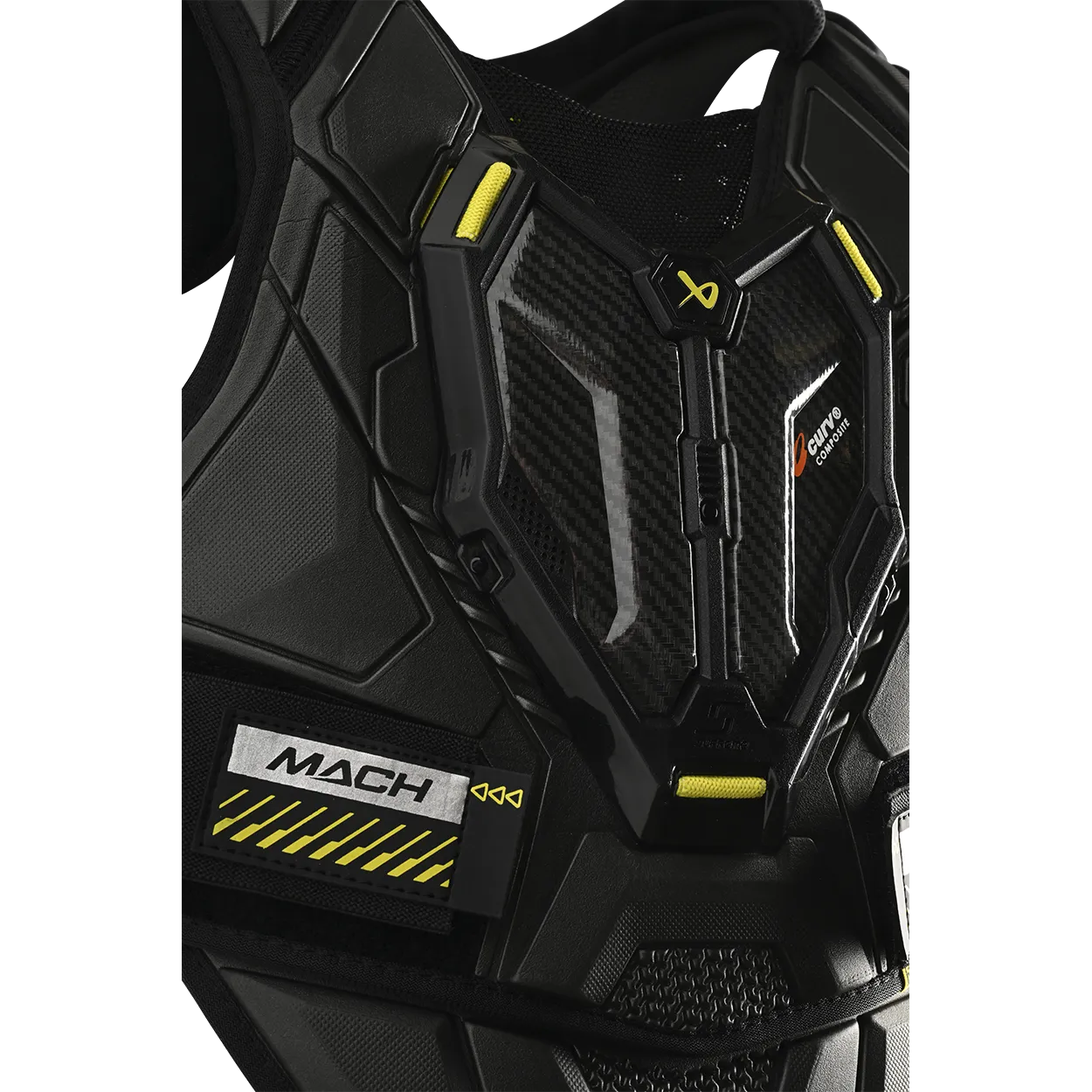 BAUER SUPREME MACH SHOULDER PAD INTERMEDIATE