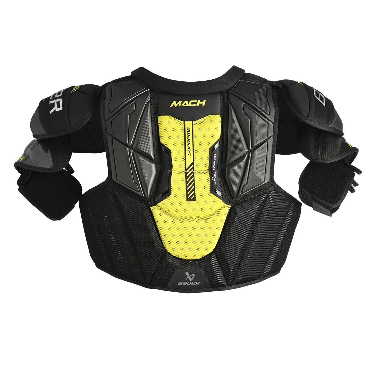 BAUER SUPREME MACH SHOULDER PAD INTERMEDIATE