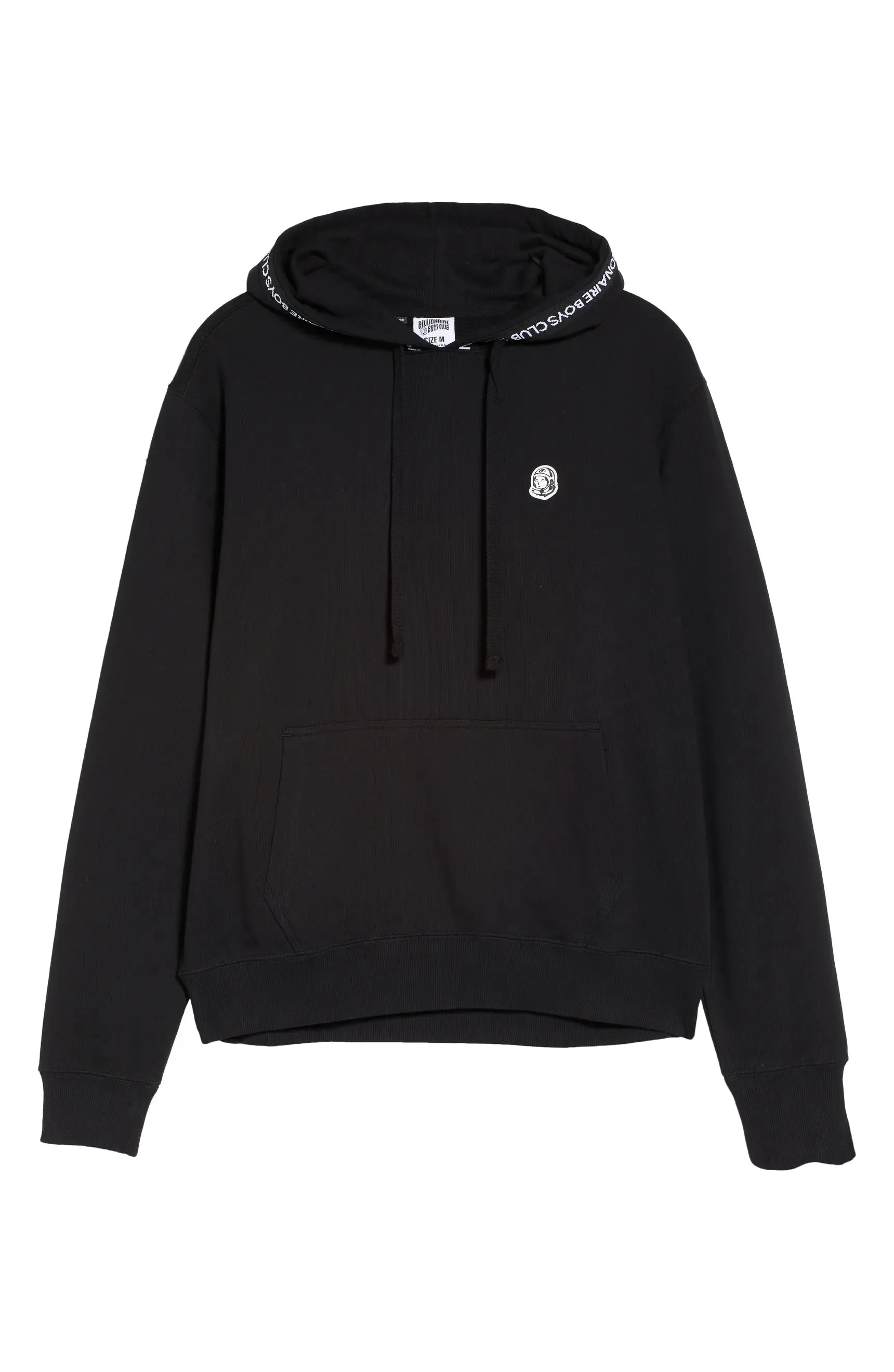 BBC "SMALL ARCH" HOODIE BLACK