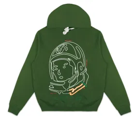 BBC "TRIALS" HOODIE GREEN