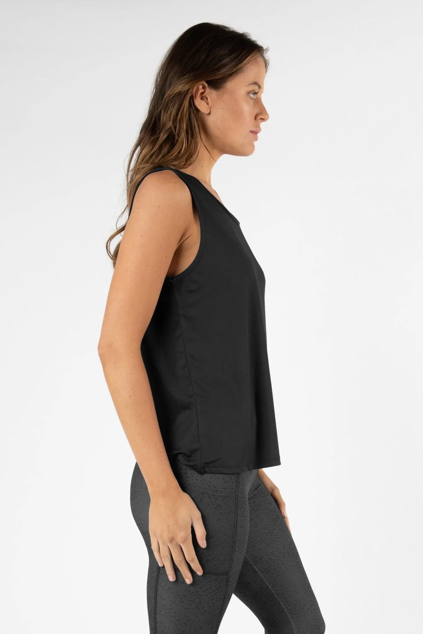 Betty Basics Swift Tank in Black