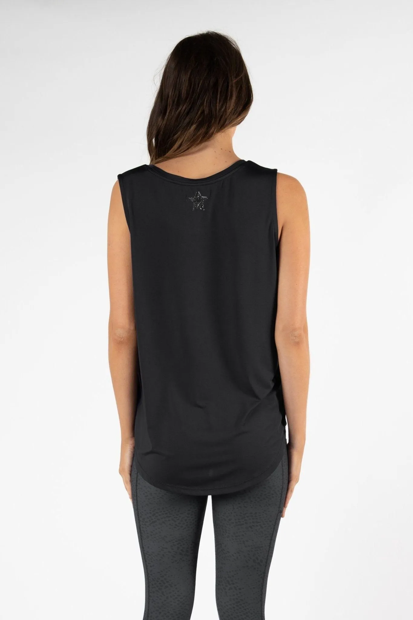 Betty Basics Swift Tank in Black