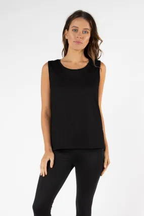 Betty Basics Swift Tank in Black