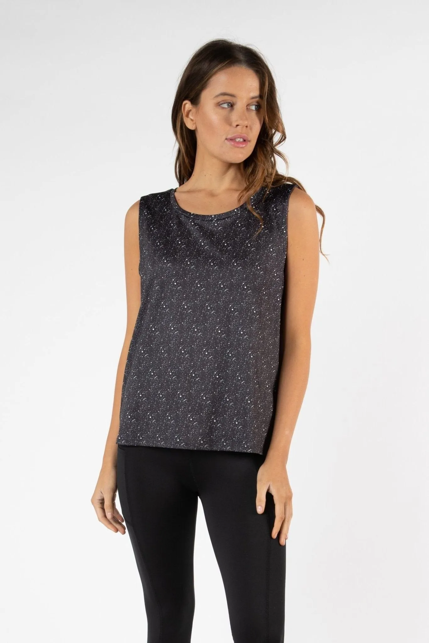 Betty Basics Swift Tank in Utopia Print